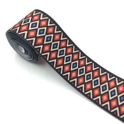 1 metar/lot 25 MM 38 MM gumena traka kamuflažni print elastična traka pruga DIY odjevni predmet remen za hlače pribor za šivanje