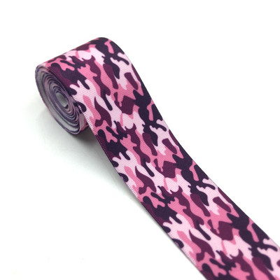 1 metar/lot 25 MM 38 MM gumena traka kamuflažni print elastična traka pruga DIY odjevni predmet remen za hlače pribor za šivanje