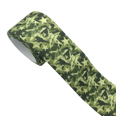 1 metar/lot 25 MM 38 MM gumena traka kamuflažni print elastična traka pruga DIY odjevni predmet remen za hlače pribor za šivanje