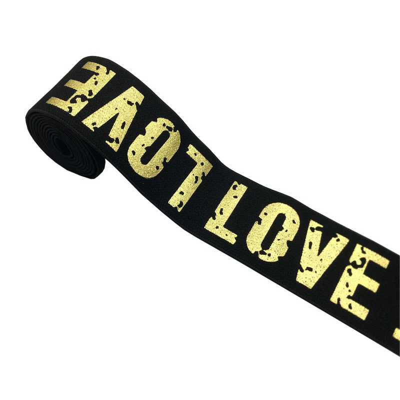 1 metar/lot 25 MM 38 MM gumena traka kamuflažni print elastična traka pruga DIY odjevni predmet remen za hlače pribor za šivanje