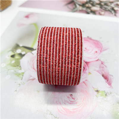 2,5 cm svjetlucave elastične trake Raznobojni gumeni elastični pojas DIY ručno izrađena odjeća za šivanje Jakna Hlače Pojas Dodaci 1 metar