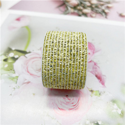 2,5 cm svjetlucave elastične trake Raznobojni gumeni elastični pojas DIY ručno izrađena odjeća za šivanje Jakna Hlače Pojas Dodaci 1 metar