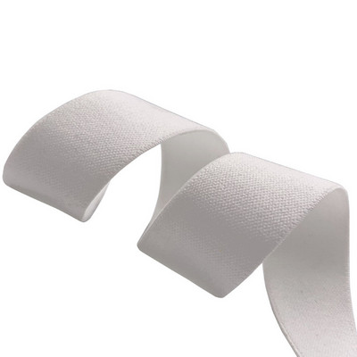 25mm 38mm 1 metru/lot fotbal imprimat îmbrăcăminte talie sportivă puternică chingă elastică DIY îmbrăcăminte banda saci curea accesorii de cusut