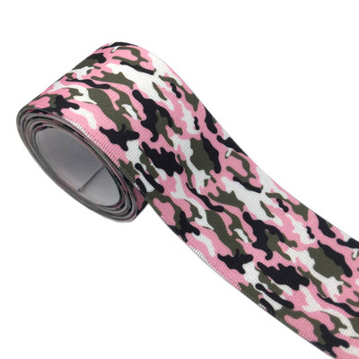 25mm 38mm 1 metru/lot fotbal imprimat îmbrăcăminte talie sportivă puternică chingă elastică DIY îmbrăcăminte banda saci curea accesorii de cusut