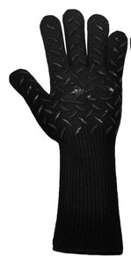 Mikrobangų krosnelės pirštinės BBQ pirštinės aukštai temperatūrai atsparios orkaitės pirštinės 800 laipsnių ugniai atsparios kepsninės šilumos izoliacija virtuvės įrankis