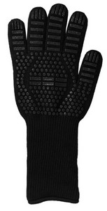 Mikrobangų krosnelės pirštinės BBQ pirštinės aukštai temperatūrai atsparios orkaitės pirštinės 800 laipsnių ugniai atsparios kepsninės šilumos izoliacija virtuvės įrankis