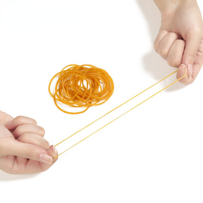 Înaltă calitate 906 Benzi de diferite dimensiuni Adezive Elemente de fixare Benzi elastice puternice de cauciuc Elevi de birou Rechizite de papetărie școlare