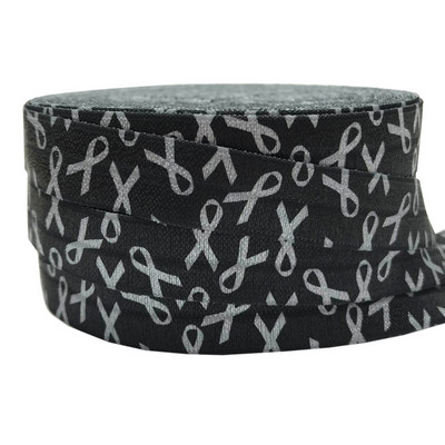 10 jardi 15 mm otisak raka dojke preklopna elastična vrpca za šivanje vezice za kosu Dodatak za dekoraciju ruksaka