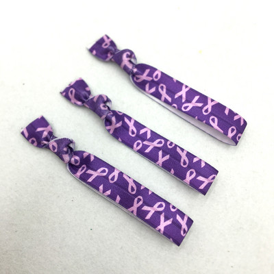 10 jardi 15 mm otisak raka dojke preklopna elastična vrpca za šivanje vezice za kosu Dodatak za dekoraciju ruksaka