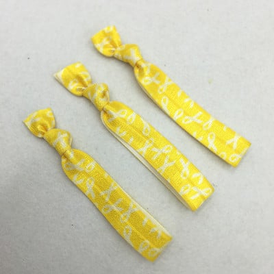 10 jardi 15 mm otisak raka dojke preklopna elastična vrpca za šivanje vezice za kosu Dodatak za dekoraciju ruksaka