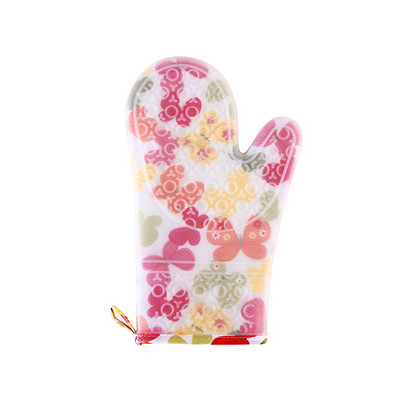 Silikoninės virtuvės pirštinės virimo pirštinės karščiui atsparios kepsninės pirštinės Grilio pirštinės Grilio pirštinės Mikrobangų krosnelės pirštinės, kepsninės įrankiai