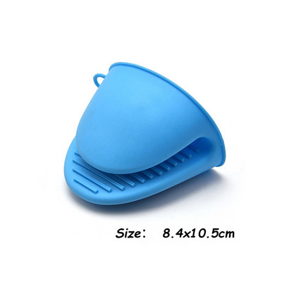 Silikoninės virtuvės pirštinės virimo pirštinės karščiui atsparios kepsninės pirštinės Grilio pirštinės Grilio pirštinės Mikrobangų krosnelės pirštinės, kepsninės įrankiai