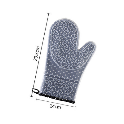 Silikoninės orkaitės pirštinės, neslystančios virtuvės pirštinės, kepsninės ant grotelių, karščiui atsparios kepimo, storos pirštinės, skirtos kepti ant grotelių mikrobangų krosnelėje