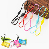 10-100 τμχ Diy χειροποίητα αξεσουάρ Ελαστικό σχοινί οκτώ χαρακτήρων Χρώμα ελαστικό σχοινί Μικρό κόσμημα Κρεμαστό σχοινί Σχοινί κινητού τηλεφώνου