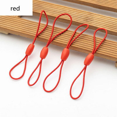 10-100 τμχ Diy χειροποίητα αξεσουάρ Ελαστικό σχοινί οκτώ χαρακτήρων Χρώμα ελαστικό σχοινί Μικρό κόσμημα Κρεμαστό σχοινί Σχοινί κινητού τηλεφώνου