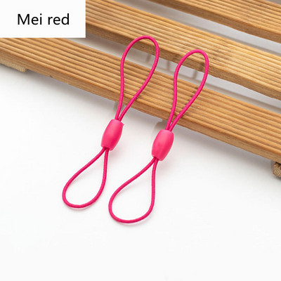 10-100 τμχ Diy χειροποίητα αξεσουάρ Ελαστικό σχοινί οκτώ χαρακτήρων Χρώμα ελαστικό σχοινί Μικρό κόσμημα Κρεμαστό σχοινί Σχοινί κινητού τηλεφώνου