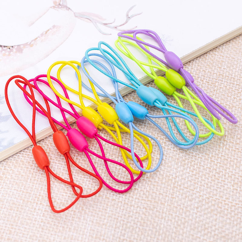 10-100 τμχ Diy χειροποίητα αξεσουάρ Ελαστικό σχοινί οκτώ χαρακτήρων Χρώμα ελαστικό σχοινί Μικρό κόσμημα Κρεμαστό σχοινί Σχοινί κινητού τηλεφώνου