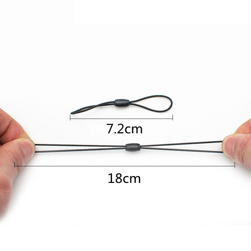 10-100 τμχ Diy χειροποίητα αξεσουάρ Ελαστικό σχοινί οκτώ χαρακτήρων Χρώμα ελαστικό σχοινί Μικρό κόσμημα Κρεμαστό σχοινί Σχοινί κινητού τηλεφώνου