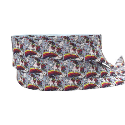 10 jardi 5/8'' cvijet jednorog kamuflažni preklopni elastični FOE za DIY odjeću Remen za poklone za vjenčanje Dodaci za šivanje