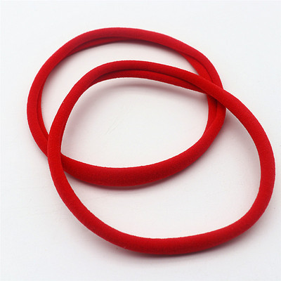 10 komada dječjeg prstena za kosu ne šteti kosi Dječja meka traka za glavu koja ne ostavlja trag najlonska tanka traka za kosu Diy Pokrivala za glavu s gumicom