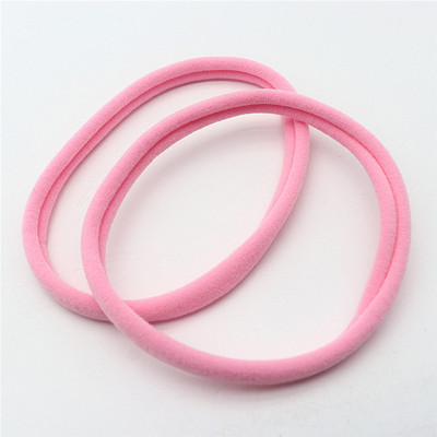 10 komada dječjeg prstena za kosu ne šteti kosi Dječja meka traka za glavu koja ne ostavlja trag najlonska tanka traka za kosu Diy Pokrivala za glavu s gumicom