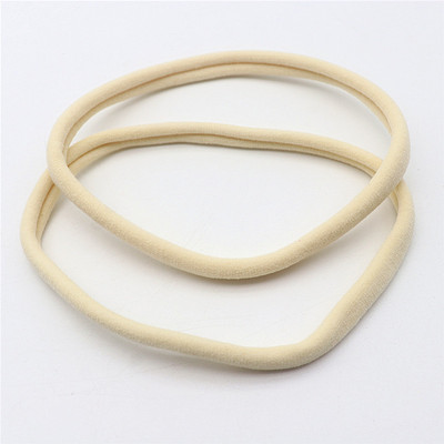 10 komada dječjeg prstena za kosu ne šteti kosi Dječja meka traka za glavu koja ne ostavlja trag najlonska tanka traka za kosu Diy Pokrivala za glavu s gumicom