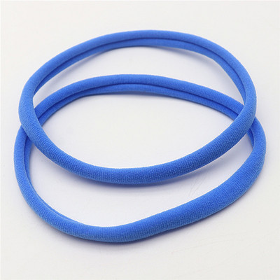 10 komada dječjeg prstena za kosu ne šteti kosi Dječja meka traka za glavu koja ne ostavlja trag najlonska tanka traka za kosu Diy Pokrivala za glavu s gumicom