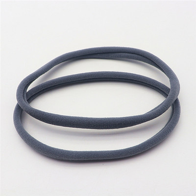 10 komada dječjeg prstena za kosu ne šteti kosi Dječja meka traka za glavu koja ne ostavlja trag najlonska tanka traka za kosu Diy Pokrivala za glavu s gumicom