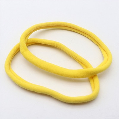 10 komada dječjeg prstena za kosu ne šteti kosi Dječja meka traka za glavu koja ne ostavlja trag najlonska tanka traka za kosu Diy Pokrivala za glavu s gumicom