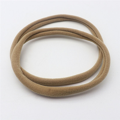 10 komada dječjeg prstena za kosu ne šteti kosi Dječja meka traka za glavu koja ne ostavlja trag najlonska tanka traka za kosu Diy Pokrivala za glavu s gumicom