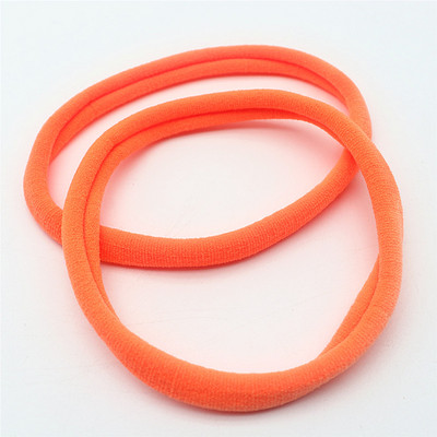 10 komada dječjeg prstena za kosu ne šteti kosi Dječja meka traka za glavu koja ne ostavlja trag najlonska tanka traka za kosu Diy Pokrivala za glavu s gumicom
