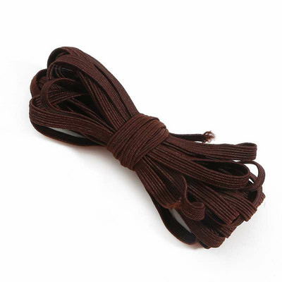 5 metara 6 mm 22 boje ravna elastična traka za remen Obrubna traka DIY trake Dodaci za šivanje odjeće Gumica za odjeću hlače