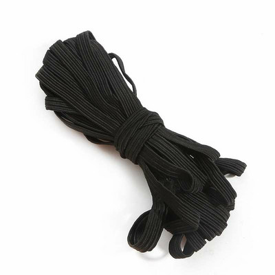 5 metara 6 mm 22 boje ravna elastična traka za remen Obrubna traka DIY trake Dodaci za šivanje odjeće Gumica za odjeću hlače