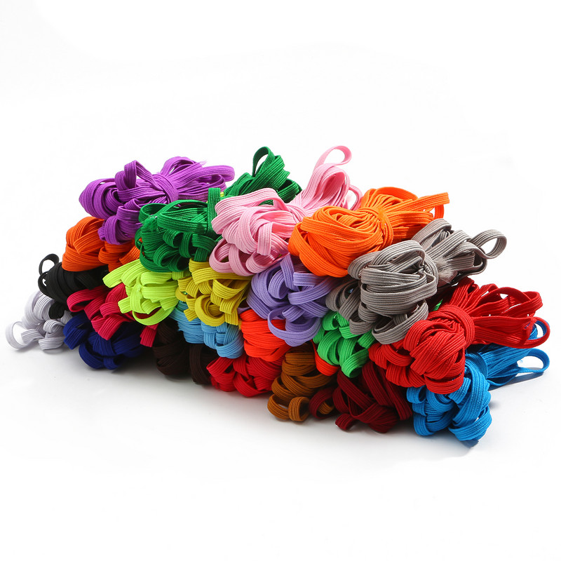 5 metara 6 mm 22 boje ravna elastična traka za remen Obrubna traka DIY trake Dodaci za šivanje odjeće Gumica za odjeću hlače