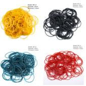 500 tk 38 mm kummipaelad Elastsed ribad Venitav kummist rõngas koolikontori kodutarbed kirjatarvete organiseerimispaelad