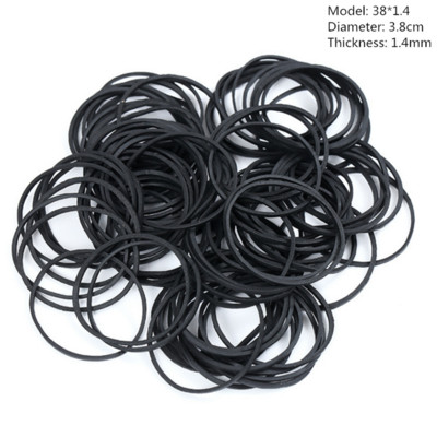 500 tk 38 mm kummipaelad Elastsed ribad Venitav kummist rõngas koolikontori kodutarbed kirjatarvete organiseerimispaelad