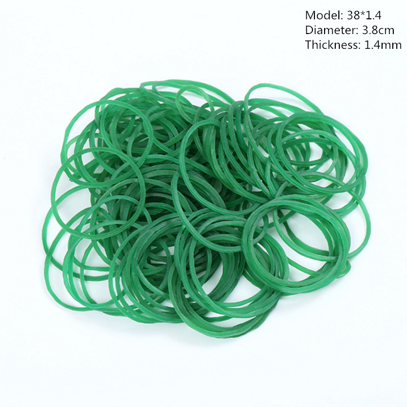 500 tk 38 mm kummipaelad Elastsed ribad Venitav kummist rõngas koolikontori kodutarbed kirjatarvete organiseerimispaelad