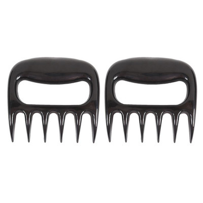 2 τμχ/σετ Hot Sale Bear Claws Barbecue Fork Portable Bear Claws Barbecue Fork Pull Meat Shred χοιρινό σφιγκτήρας μπάρμπεκιου Εργαλεία χοιρινού τεμαχισμού