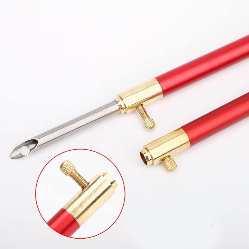 Daudzkrāsains ABS dūriens, regulējams perforators adatas krustojuma adīšanas rīks Filcēšana vilnas adatas Paklājs dzijas adatas izšūšanas rīki