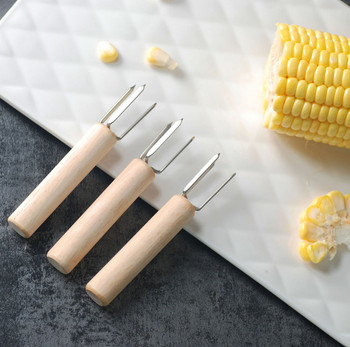 Meijner Corn Holders 10 τεμαχίων BBQ Corn Plugging Tools Φορητά πινακίδα μπάρμπεκιου πιρουνιού Εργαλεία κουζίνας για διακόσμηση σπιτιού εστιατορίου