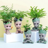 Kūrybinis pieštukų laikiklis, laikymo dėžutė, medis, vaikiškas žaislas, namų sodas, anime, gėlių vazonas, namų sodo priedai