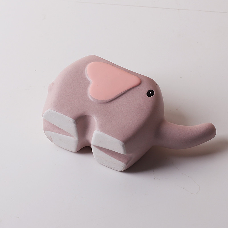 Creative Flower Shape Plant Pot κεραμικές γλάστρες για λουλούδια Cartoon Elephant Dinosaur Jucculent Pot Χαριτωμένο ντεκόρ σπιτιού Maceta Casa
