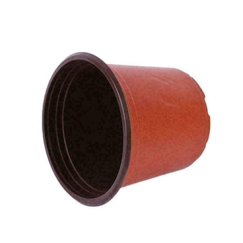 100 komada 90 mm Grow Box otporne na padove za lonce za kućni vrt, posude za cvijeće u rasadniku