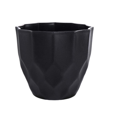 Visokokvalitetna plastična posuda za sukulente Mala zelena posuda za cvijeće nepravilnog oblika Posuda za biljke Kreativni dekor za kućni ured