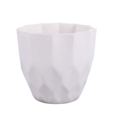 Visokokvalitetna plastična posuda za sukulente Mala zelena posuda za cvijeće nepravilnog oblika Posuda za biljke Kreativni dekor za kućni ured