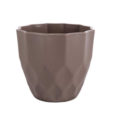 Visokokvalitetna plastična posuda za sukulente Mala zelena posuda za cvijeće nepravilnog oblika Posuda za biljke Kreativni dekor za kućni ured