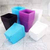 7cm 10cm mini-lillepotid Istutusmasinad kasvupott Plastikust väike lasteaiapott Kasvatuskast Seemikualus Aiatööriistad Lillepott siirdamine