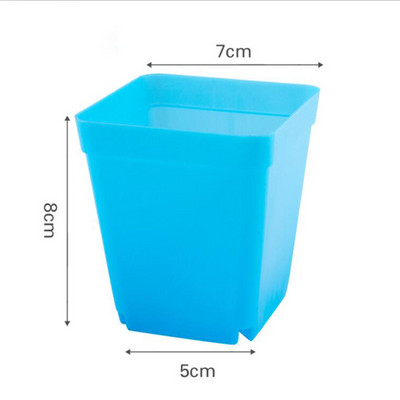 7cm 10cm mini-lillepotid Istutusmasinad kasvupott Plastikust väike lasteaiapott Kasvatuskast Seemikualus Aiatööriistad Lillepott siirdamine