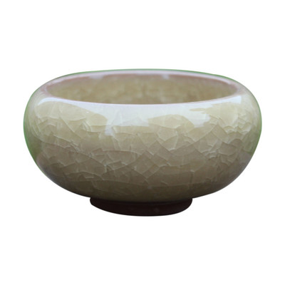 1 τμχ Γλάστρα Μπονσάι Κεραμική χειροτεχνία Γλάστρα Γλάστρα επιτραπέζιου στυλ κινέζικου στυλ για την αυλή του κήπου Σαλόνι Μπαλκόνι