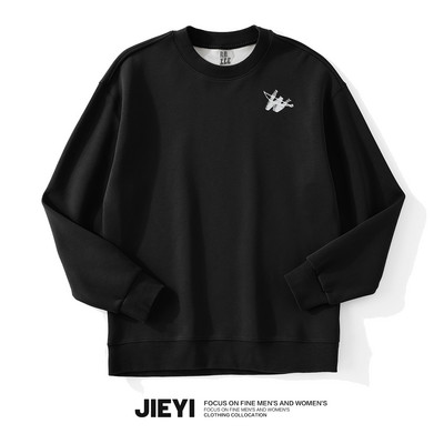 Ležerna muška bluza sa okruglim izrezom - više boja